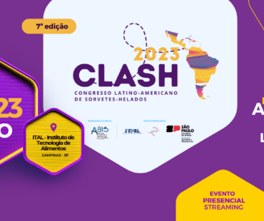 CLASH2023 – Summit Tecnológico de SORVETES – Inscrições Abertas